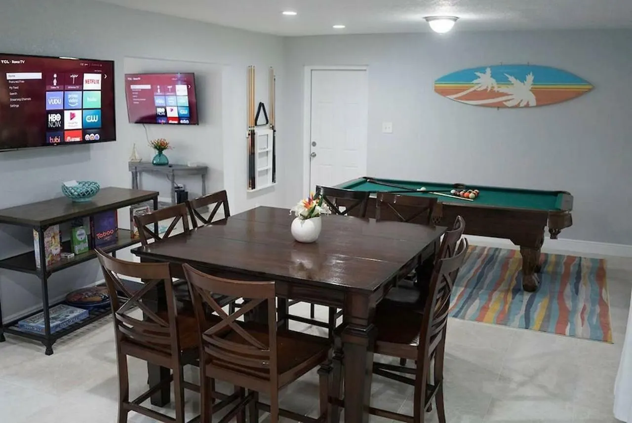 Holiday home Sunset Oasis Villa Tampa